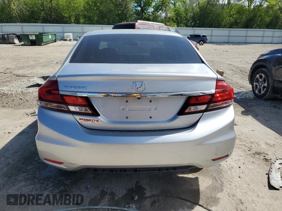 2015 Honda Civic LX z VIN 19XFB2F50FE040002, wystawiony jako Copart lot #57874295 z przebiegiem 174 697 mil mil oraz Czysty tytuł • Clean title. Historia ofert i sprzedaży dostępna na DreamBid. Obrazek 6.