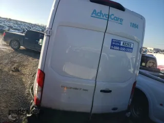 2023 Ford Transit Cargo with VIN 1FTBW3X89PKA71894, listed as a Copart auction lot 41747685 with 83,365 mi miles and Non repairable. Bid and sale history available at DreamBid. Image 6.