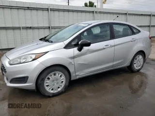 2015 Ford Fiesta S with VIN 3FADP4AJ2FM110703, listed as a Copart auction lot 58377815 with 193,536 mi miles and Clean title. Bid and sale history available at DreamBid. Image 1.