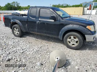 2008 Nissan Frontier SE with VIN 1N6AD06W58C401006, listed as a Copart auction lot 57313695 with 197,735 mi miles and Clean title. Bid and sale history available at DreamBid. Image 4.