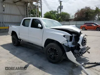 2022 Toyota Tacoma SR z VIN 3TMCZ5AN2NM503365, wystawiony jako Copart lot #56317265 z przebiegiem 37 804 mil mil oraz Szkoda całkowita • Salvage title. Historia ofert i sprzedaży dostępna na DreamBid. Obrazek 4.
