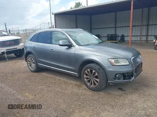 2013 Audi Q5 Premium Plus with VIN WA1LFAFP1DA061034, listed as a IAAI auction lot 41946491 with 119,496 mi miles and . Bid and sale history available at DreamBid. Image 1.