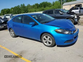 2015 Dodge Dart SXT with VIN 1C3CDFBB9FD380576, listed as a Copart auction lot 57576135 with 178,779 mi miles and Salvage title. Bid and sale history available at DreamBid. Image 4.