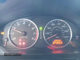 2007 Mazda 6 i Sport VE with VIN 1YVHP84C975M02334, listed as a Copart auction lot 45451684 with 129,732 mi miles and Clean Title. Bid and sale history available at DreamBid. Image 9.