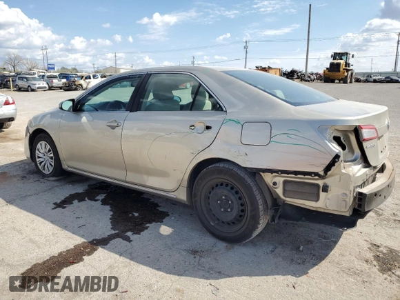 2014 Toyota Camry L with VIN 4T4BF1FK7ER348739, listed as a Copart auction lot 50494365 with 114,640 mi miles and Salvage Title. Bid and sale history available at carsss.com. Image 2.