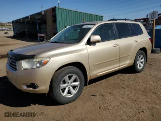2009 Toyota Highlander with VIN JTEDS41A692072019, listed as a Copart auction lot 53098115 with 193,448 mi miles and Clean Title. Bid and sale history available at carsss.com. Image 1.