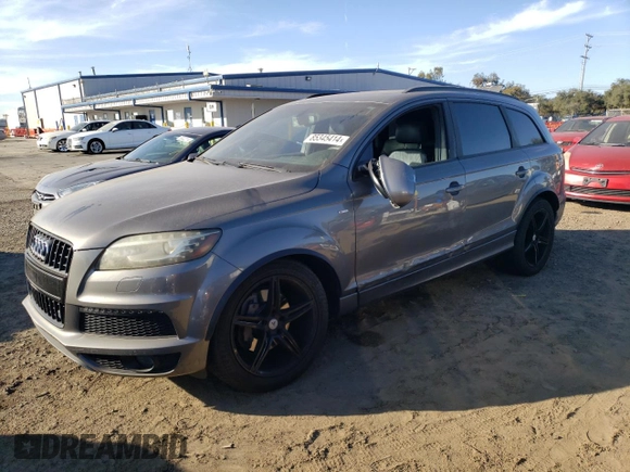 2012 Audi Q7 Prestige с VIN WA1WMAFE7CD010183, выставлен на аукционе Copart как лот 85345414 с пробегом 165 854 миль миль и Списание • Salvage title. История ставок и продаж доступна на DreamBid. Изображение 1.