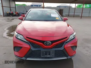 2019 Toyota Camry XSE with VIN 4T1B61HK0KU233466, listed as a IAAI auction lot 41035953 with 122,384 mi miles. Bid and sale history available at carsss.com. Image 12.