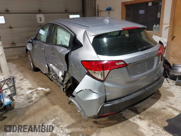 2021 Honda HR-V LX with VIN 3CZRU6H3XMM708864, listed as a IAAI auction lot 42170422 with 42,899 mi miles and . Bid and sale history available at DreamBid. Image 3.