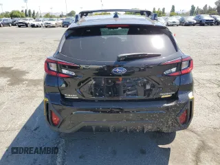 2024 Subaru Crosstrek Special Sports with VIN 4S4GUHF6XR3841151, listed as a Copart auction lot 60559975 with 6,671 mi miles and Salvage title. Bid and sale history available at DreamBid. Image 6.