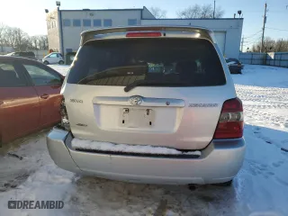 2007 Toyota Highlander with VIN JTEHD21A270048597, listed as a Copart auction lot 87587725 with 97,815 mi miles and Salvage Title. Bid and sale history available at carsss.com. Image 6.