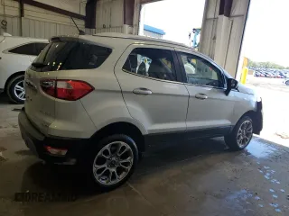 2018 Ford EcoSport Titanium z VIN MAJ6P1WL8JC173994, wystawiony jako Copart lot #58152885 z przebiegiem 97 561 mil mil oraz Nie do naprawy • Non repairable. Historia ofert i sprzedaży dostępna na DreamBid. Obrazek 3.