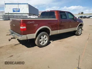 2007 Ford F-150 XLT with VIN 1FTPW14V37KB38557, listed as a Copart auction lot 49243985 with 221,853 mi miles and Salvage Title. Bid and sale history available at carsss.com. Image 3.
