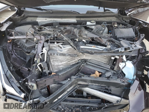 2021 Cadillac XT4 AWD Premium Luxury with VIN 1GYFZDR46MF040495, listed as a Copart auction lot 84465044 with Not Provided miles and Salvage Title. Bid and sale history available at carsss.com. Image 12.