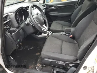 2015 Honda Fit EX-L with VIN 3HGGK5H80FM104060, listed as a Copart auction lot 50544255 with 173,396 mi miles and Salvage Title. Bid and sale history available at carsss.com. Image 7.