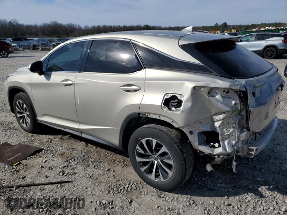 2020 Lexus RX with VIN 2T2AZMAA8LC164854, listed as a Copart auction lot 46811115 with 39,986 mi miles and Salvage Title. Bid and sale history available at carsss.com. Image 2.