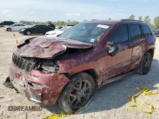 2020 Jeep Grand Cherokee Limited X z VIN 1C4RJFBG6LC335798, wystawiony jako Copart lot #67677293 z przebiegiem 47 303 mil mil oraz Szkoda całkowita • Salvage title. Historia ofert i sprzedaży dostępna na DreamBid. Obrazek 1.