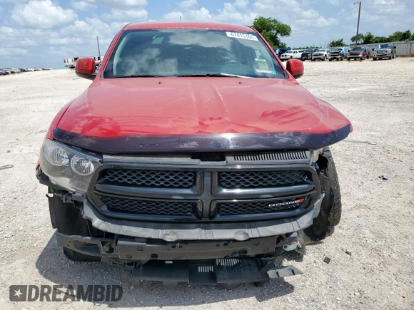 2013 Dodge Durango SXT with VIN 1C4RDHAG8DC694849, listed as a Copart auction lot 61415165 with 92,536 mi miles and Salvage title. Bid and sale history available at DreamBid. Image 5.