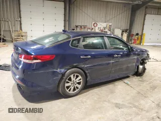 2018 Kia Optima LX z VIN 5XXGT4L38JG225981, wystawiony jako Copart lot #53051935 z przebiegiem 85 610 mil mil oraz Szkoda całkowita • Salvage title. Historia ofert i sprzedaży dostępna na DreamBid. Obrazek 3.
