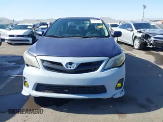 2013 Toyota Corolla L with VIN 5YFBU4EE8DP100982, listed as a IAAI auction lot 42139527 with 220,295 mi miles and . Bid and sale history available at DreamBid. Image 12.