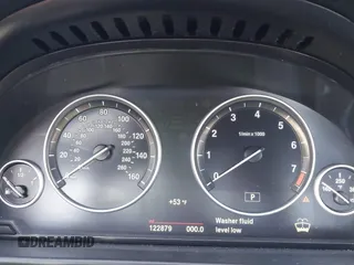 2016 BMW 5 Series 528i xDrive with VIN WBA5A7C56GG145318, listed as a IAAI auction lot 41414556 with 122,879 mi miles. Bid and sale history available at carsss.com. Image 7.