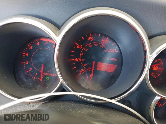2003 Toyota Matrix Std with VIN 2T1KR32E13C034693, listed as a Copart auction lot 55456735 with 109,958 mi miles and Salvage Title. Bid and sale history available at DreamBid. Image 9.