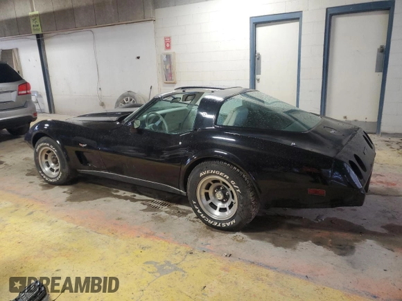 1979 Chevrolet Corvette with VIN 1Z8749S415295, listed as a Copart auction lot 86719234 with 32,006 mi miles and Clean title. Bid and sale history available at DreamBid. Image 2.