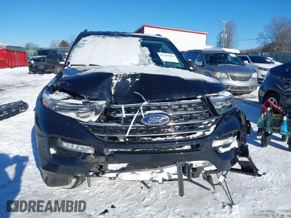 2024 Ford Explorer XLT z VIN 1FMSK8DH0RGA31329, wystawiony jako IAAI lot #41343866 z przebiegiem 20 990 mil mil oraz . Historia ofert i sprzedaży dostępna na DreamBid. Obrazek 13.