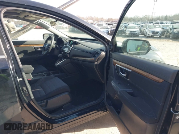 2019 Honda CR-V EX with VIN 2HKRW2H58KH660245, listed as a IAAI auction lot 41773041 with 52,498 mi miles and . Bid and sale history available at DreamBid. Image 5.