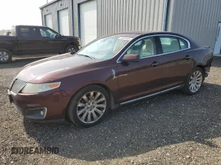 2009 Lincoln MKS with VIN 1LNHM94R09G623753, listed as a Copart auction lot 59858945 with 85,051 mi miles and Salvage title. Bid and sale history available at DreamBid. Image 1.