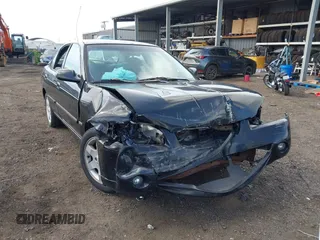 2006 Nissan Sentra S with VIN 3N1CB51D96L643726, listed as a IAAI auction lot 41809427 with 156,837 mi miles and . Bid and sale history available at DreamBid. Image 6.