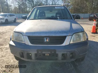 1999 Honda CR-V LX with VIN JHLRD1747XC005234, listed as a Copart auction lot 47416395 with 249,800 mi miles and Clean Title. Bid and sale history available at carsss.com. Image 5.