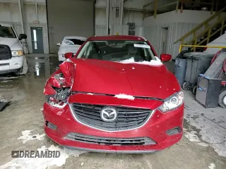 2015 Mazda 6 i Sport with VIN JM1GJ1U58F1216933, listed as a Copart auction lot 47897115 with Not Provided miles and Salvage Title. Bid and sale history available at DreamBid. Image 10.