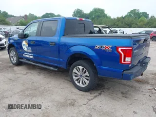 2017 Ford F-150 XL z VIN 1FTEW1EP2HFC00290, wystawiony jako IAAI lot #42390498 z przebiegiem 136 065 mil mil oraz . Historia ofert i sprzedaży dostępna na DreamBid. Obrazek 3.