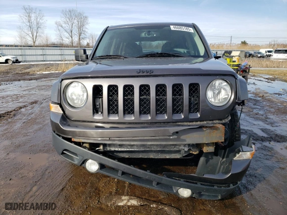 2015 Jeep Patriot Altitude Edition with VIN 1C4NJPBA2FD388836, listed as a Copart auction lot 46085185 with 136,149 mi miles and Salvage Title. Bid and sale history available at carsss.com. Image 5.