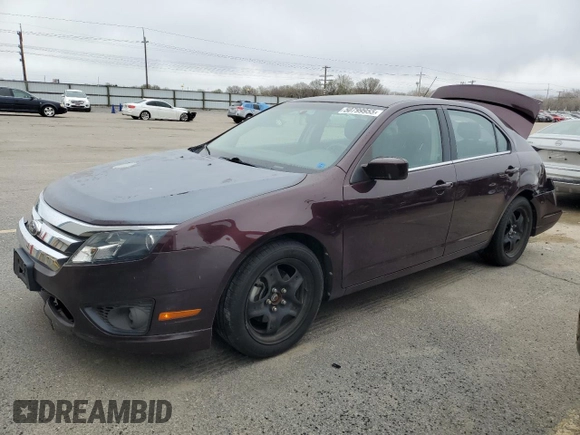2011 Ford Fusion SE with VIN 3FAHP0HA1BR345896, listed as a Copart auction lot 50799955 with 54,656 mi miles and Salvage Title. Bid and sale history available at carsss.com. Image 1.