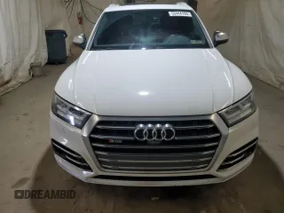 2018 Audi SQ5 Prestige with VIN WA1C4AFY0J2228486, listed as a Copart auction lot 53444105 with 100,846 mi miles and Salvage title. Bid and sale history available at DreamBid. Image 5.