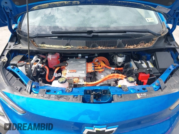 2023 Chevrolet Bolt EV 2LT z VIN 1G1FX6S05P4128607, wystawiony jako IAAI lot #42081752 z przebiegiem 22 551 mil mil oraz . Historia ofert i sprzedaży dostępna na DreamBid. Obrazek 10.