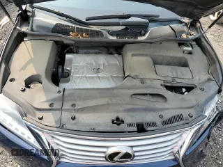 2013 Lexus RX 350 z VIN 2T2BK1BA7DC166277, wystawiony jako Copart lot #58474525 z przebiegiem 115 925 mil mil oraz Szkoda całkowita • Salvage title. Historia ofert i sprzedaży dostępna na DreamBid. Obrazek 12.