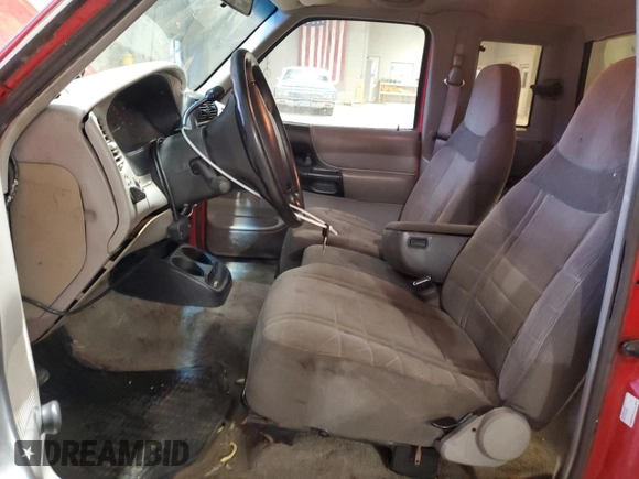 1996 Ford Ranger XLT with VIN 1FTCR15X8TTA17470, listed as a Copart auction lot 79801334 with 156,764 mi miles and Salvage Title. Bid and sale history available at DreamBid. Image 7.