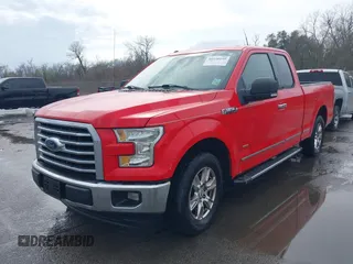 2016 Ford F-150 XL with VIN 1FTEX1CP9GKF76099, listed as a IAAI auction lot 41538199 with 163,543 mi miles and . Bid and sale history available at carsss.com. Image 2.