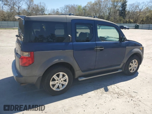 2003 Honda Element EX with VIN 5J6YH18593L009245, listed as a Copart auction lot 50522915 with 204,749 mi miles and Salvage Title. Bid and sale history available at DreamBid. Image 3.