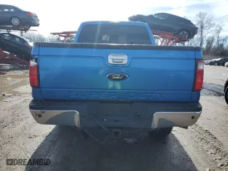 2015 Ford Super Duty F-250 SRW Lariat with VIN 1FT7W2BT1FEB11782, listed as a Copart auction lot 45166165 with 195,876 mi miles and Salvage Title. Bid and sale history available at carsss.com. Image 6.