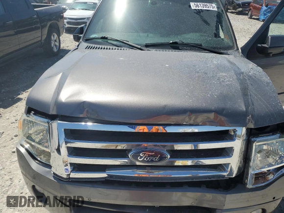 2014 Ford Expedition Max Limited z VIN 1FMJK1K55EEF30242, wystawiony jako Copart lot #56139575 z przebiegiem Nie podano mil oraz Czysty tytuł • Clean title. Historia ofert i sprzedaży dostępna na DreamBid. Obrazek 12.