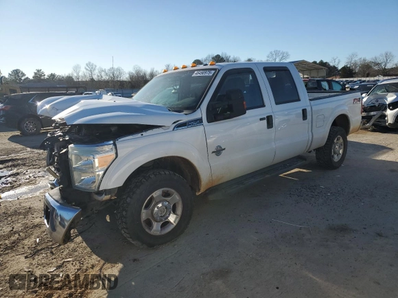 2016 Ford F-250 Lariat z VIN 1FT7W2BT6GEB60509, wystawiony jako Copart lot #46490975 z przebiegiem 162 282 mil mil oraz Szkoda całkowita • Salvage title. Historia ofert i sprzedaży dostępna na DreamBid. Obrazek 1.