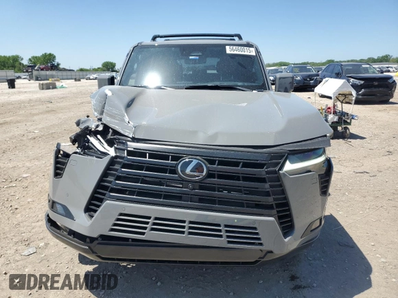 2024 Lexus GX 550 Luxury z VIN JTJVBCDX8R5012211, wystawiony jako Copart lot #56460015 z przebiegiem 14 193 mil mil oraz Szkoda całkowita • Salvage title. Historia ofert i sprzedaży dostępna na DreamBid. Obrazek 5.