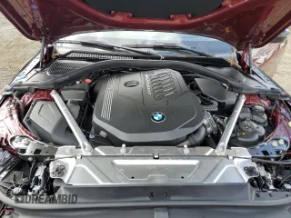 2022 BMW 4 Series M440i xDrive with VIN WBA63AT09NCL01453, listed as a Copart auction lot 72575524 with 30,646 mi miles and Salvage title. Bid and sale history available at DreamBid. Image 11.