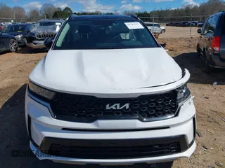 2023 Kia Sorento S with VIN 5XYRL4LC7PG238881, listed as a IAAI auction lot 41742716 with 7,094 mi miles and . Bid and sale history available at DreamBid. Image 12.