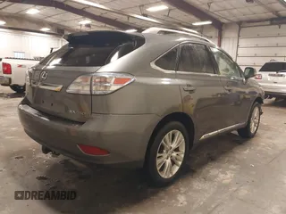 2012 Lexus RX 450h with VIN JTJBC1BA2C2434163, listed as a IAAI auction lot 42097868 with 266,874 mi miles and . Bid and sale history available at DreamBid. Image 4.