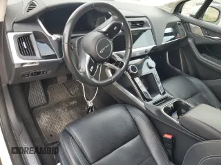 2019 Jaguar I-Pace HSE z VIN SADHD2S12K1F66352, wystawiony jako Copart lot #60744764 z przebiegiem Nie podano mil oraz Szkoda całkowita • Salvage title. Historia ofert i sprzedaży dostępna na DreamBid. Obrazek 8.